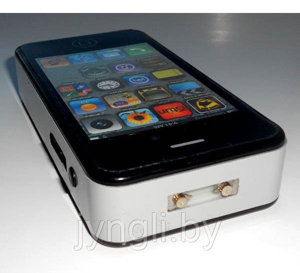 Электрошокер-фонарь iPhone i4 (HW-i4) - фото 3 - id-p61637832