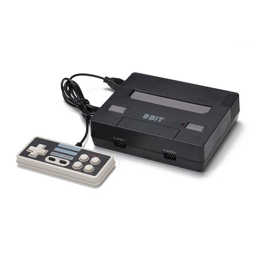 Игровая приставка DENDY NES Black (440 встроенных игр, 8 bit, 2 дж.) - фото 3 - id-p69346587