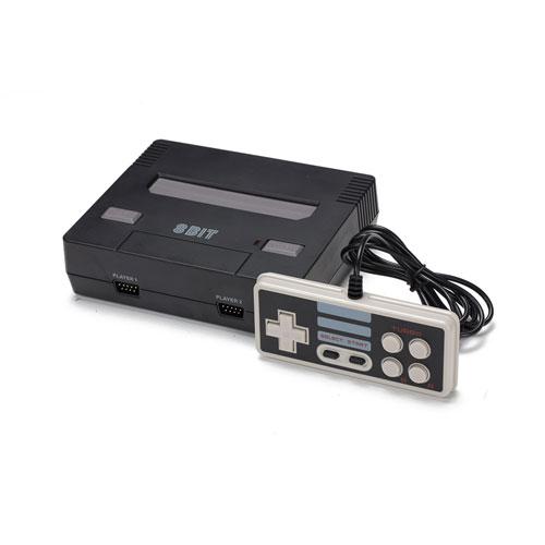 Игровая приставка DENDY NES Black (440 встроенных игр, 8 bit, 2 дж.) - фото 4 - id-p69346587