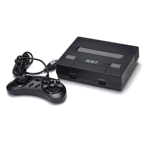 Игровая приставка SEGA Super Drive NES Black (166 встроенных игр, 16 bit, 2 дж.) - фото 2 - id-p69346829