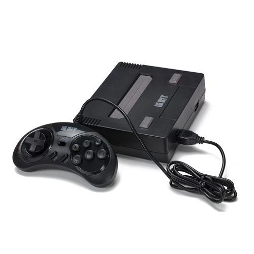 Игровая приставка SEGA Super Drive NES Black (166 встроенных игр, 16 bit, 2 дж.) - фото 4 - id-p69346829