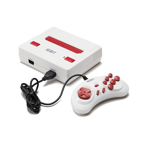 Игровая приставка SEGA Super Drive NES White (166 встроенных игр, 16 bit, 2 дж.) - фото 3 - id-p69346881