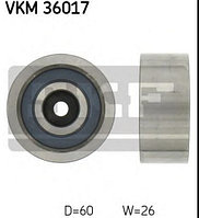 Ролик генератора гладкий, 2.5D 2.8dTi (-A C) Opel VKM36017