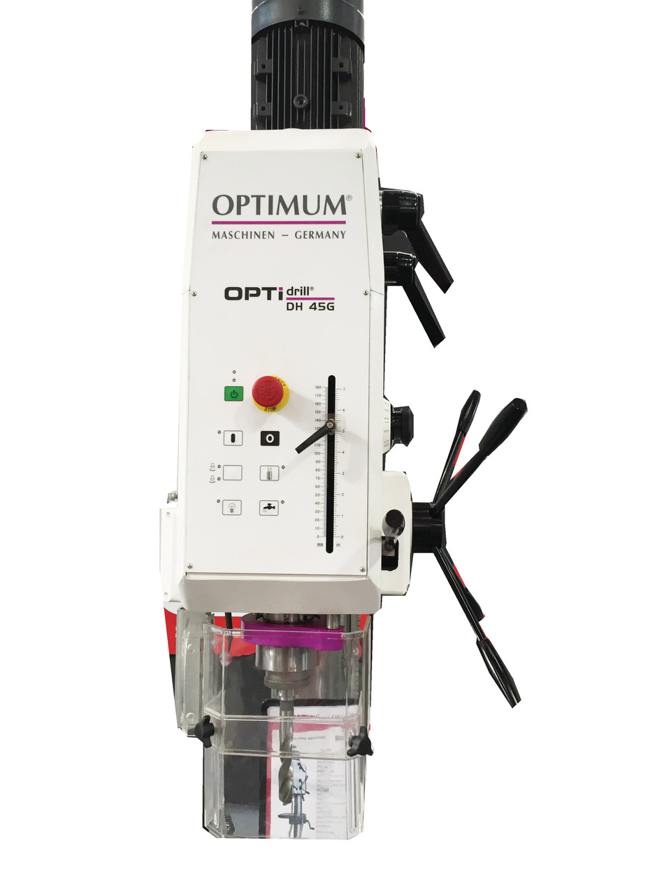 Вертикально-сверлильный станок OPTIdrill DH 45G / 380В - фото 2 - id-p69359230