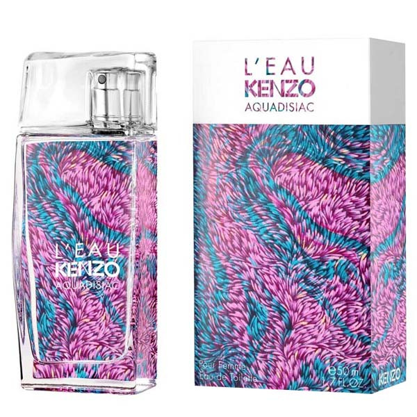 Женская туалетная вода Kenzo L eau Par Kenzo Aquadisiac Pour Femme edt 100ml - фото 1 - id-p69349006