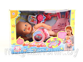 Кукла пупс Плавунья Мила Joy Toy 5244 с аксессуарами,умеет плавать, на батар. купить в Минске
