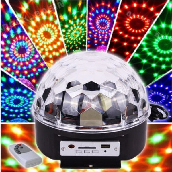 Диско-Шар LED Crystral Magic Ball Ligh - фото 1 - id-p69363353