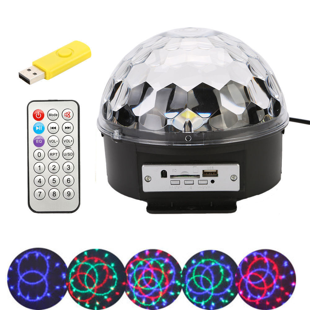 Диско-Шар LED Crystral Magic Ball Ligh - фото 2 - id-p69363353