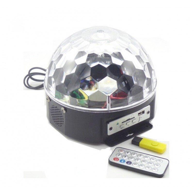 Диско-Шар LED Crystral Magic Ball Ligh - фото 4 - id-p69363353