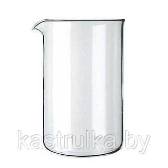 Колба стеклянная для поршневого заварочного чайника 1,0 л Mr-1602-1000 Maestro - фото 1 - id-p64158390