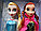 Куклы «Холодное сердце»  Frozen  Эльза и Анна 37см, шарнирные., фото 3