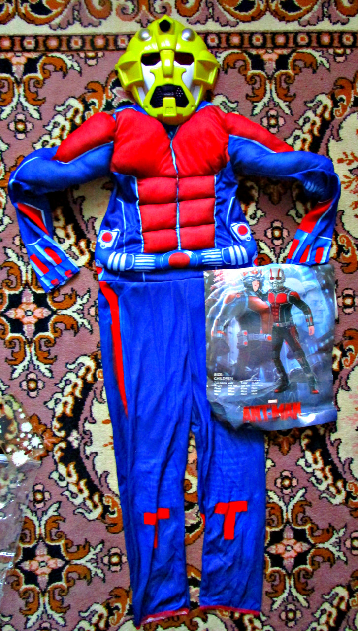 Костюм Человека Муравья Ant-Man - фото 2 - id-p69142349