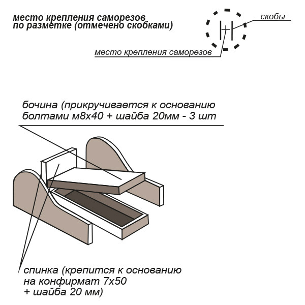 Детский диван МАШИНКА - фото 4 - id-p45415537