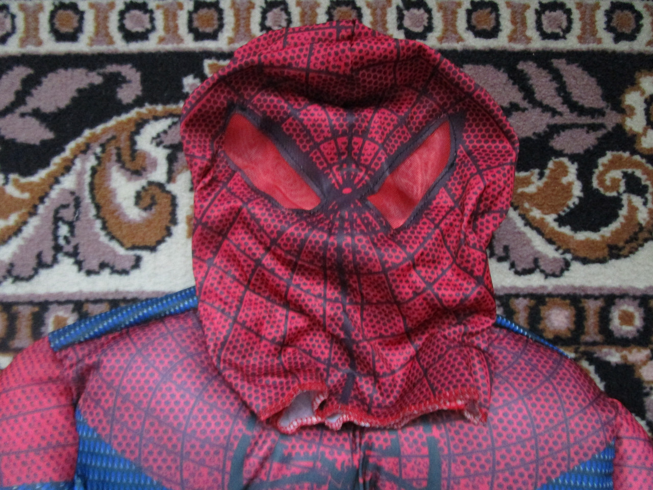 Детский костюм «Человек паук» Spider-man с мышцами - фото 3 - id-p69142312