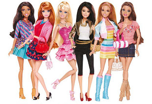 Куклы Барби и аналогичные Барби (Defa Lucy,Winx) 30 см