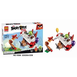 Конструктор Bela Angry Birds 10506 "Самолётная атака свинок" (аналог LEGO 75822) 175 деталей