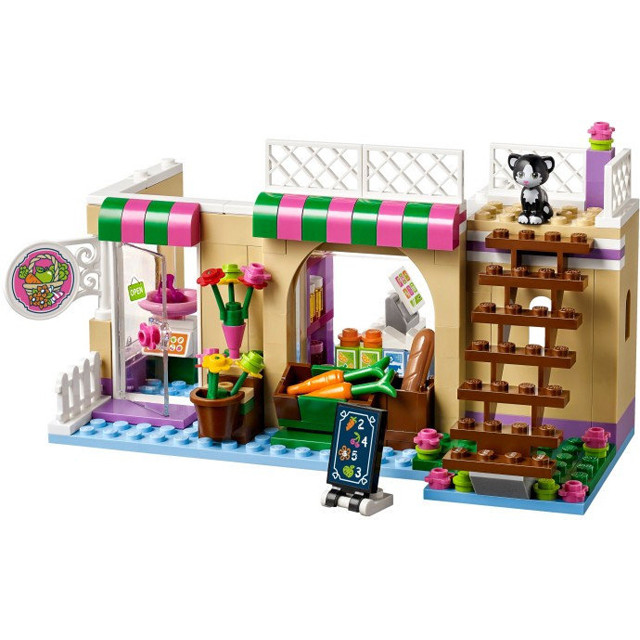 Конструктор Bela Friends 10495 "Овощной рынок в Хартлейке" (аналог LEGO Friends 41108) 389 деталей - фото 5 - id-p69366688