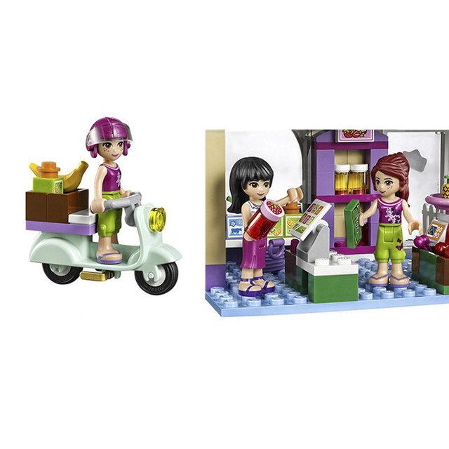 Конструктор Bela Friends 10495 "Овощной рынок в Хартлейке" (аналог LEGO Friends 41108) 389 деталей - фото 8 - id-p69366688