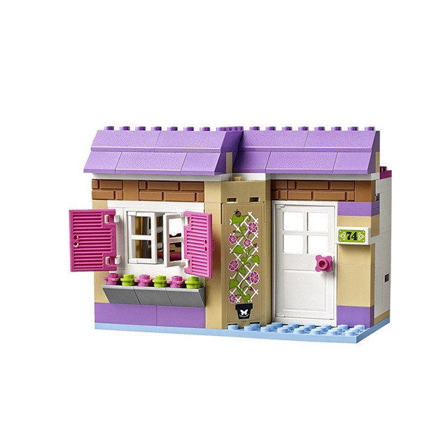 Конструктор Bela Friends 10495 "Овощной рынок в Хартлейке" (аналог LEGO Friends 41108) 389 деталей - фото 7 - id-p69366688