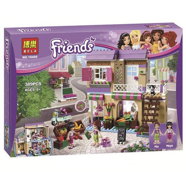 Конструктор Bela Friends 10495 "Овощной рынок в Хартлейке" (аналог LEGO Friends 41108) 389 деталей - фото 10 - id-p69366688