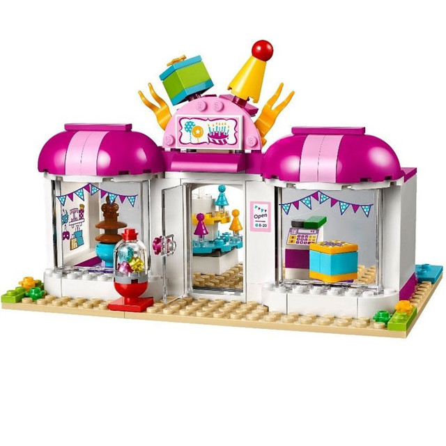 Конструктор Bela Friends 10557 "Подготовка к вечеринке" (аналог LEGO Friends 41132) 181 деталь - фото 4 - id-p69367614