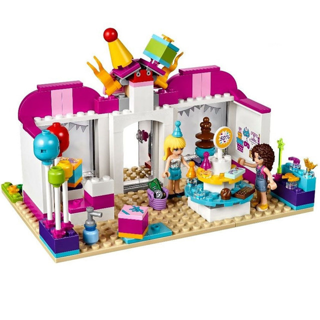 Конструктор Bela Friends 10557 "Подготовка к вечеринке" (аналог LEGO Friends 41132) 181 деталь - фото 2 - id-p69367614