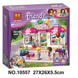 Конструктор Bela Friends 10557 "Подготовка к вечеринке" (аналог LEGO Friends 41132) 181 деталь