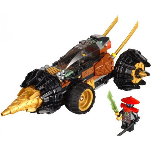 Конструктор Золотой Ниндзяго Golden NINJA Земляной бур Коула 9791 Ninjago, лего 70502