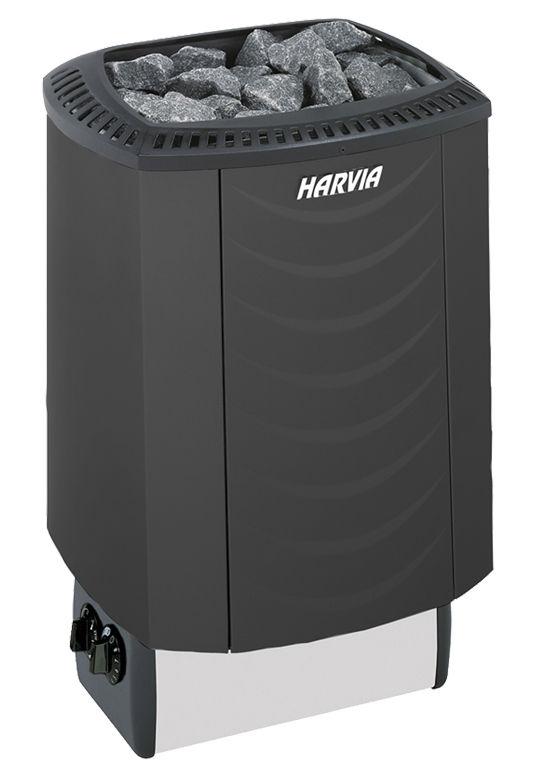 Печь для бани Harvia Sound M45E Black электрическая