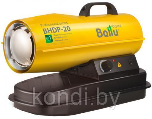 Дизельная тепловая пушка Ballu BHDP-20 (прямой нагрев) - фото 1 - id-p69384681