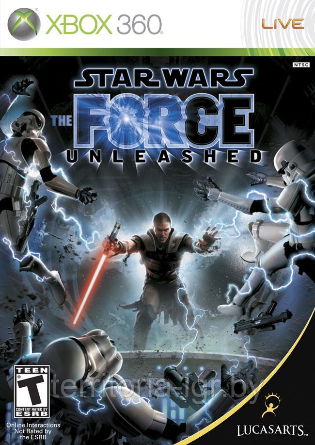 Star Wars: The Force Unleashed Xbox 360 - фото 1 - id-p55259859