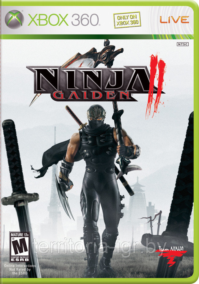 Ninja Gaiden 2 Xbox 360 - фото 1 - id-p69394323