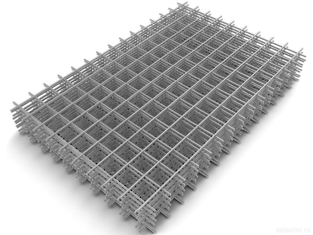 СЕТКА АРМИРУЮЩАЯ в картах D4.0 Яч. 50х50, 0,5х2м