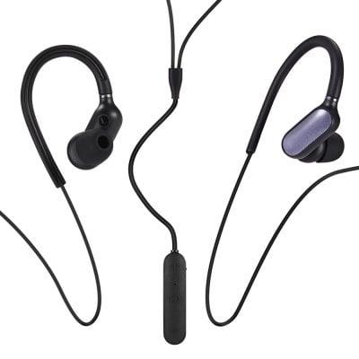 Беспроводная вакуумная гарнитура Xiaomi Mi Sport Mini Bluetooth Headset Black - фото 3 - id-p69395625