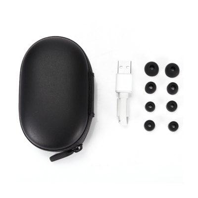 Беспроводная вакуумная гарнитура Xiaomi Mi Sport Mini Bluetooth Headset Black - фото 5 - id-p69395625