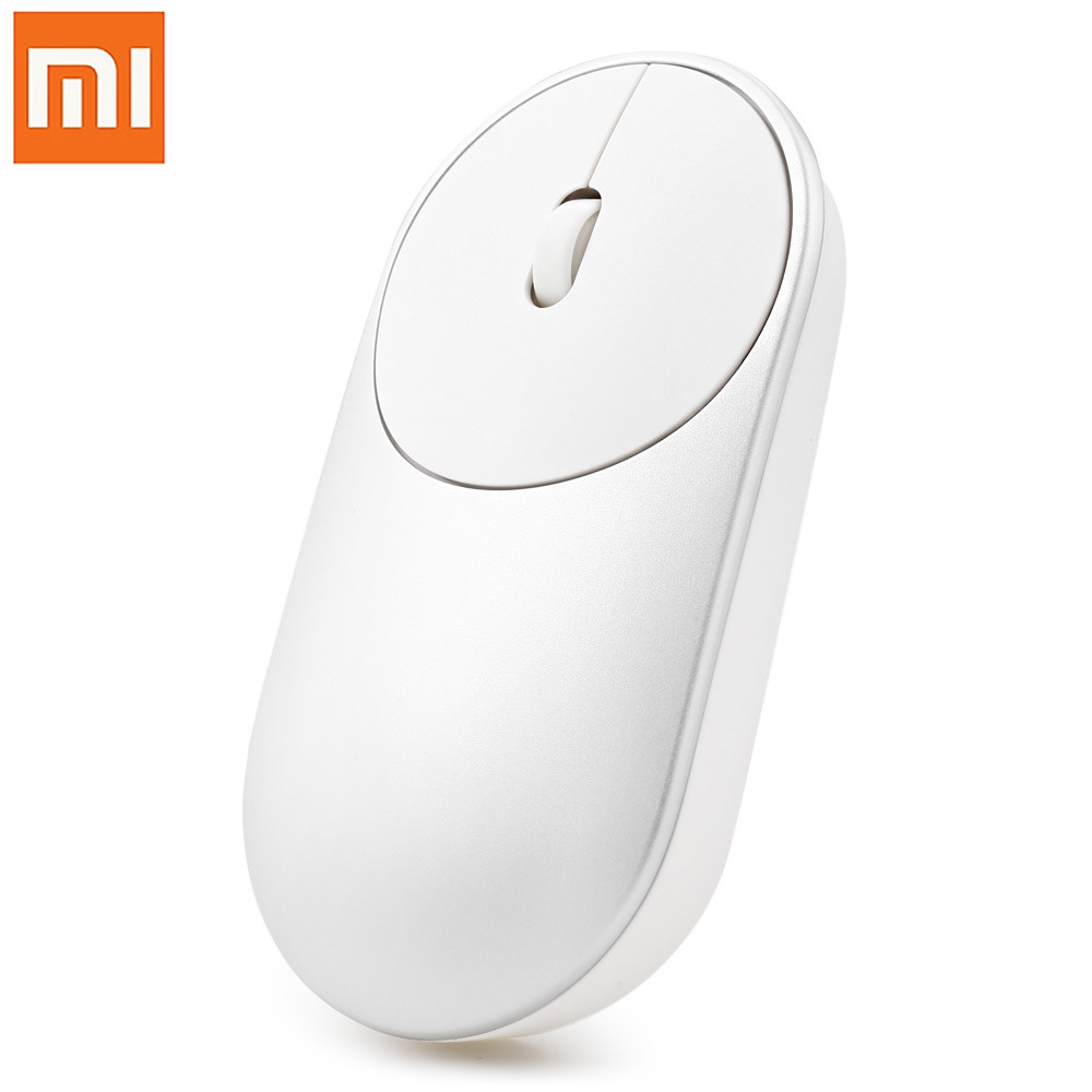 Беспроводная лазерная Bluetooth-мышь Xiaomi Mi Mouse Silver, 3 кнопки, 1200dpi - фото 2 - id-p69395954