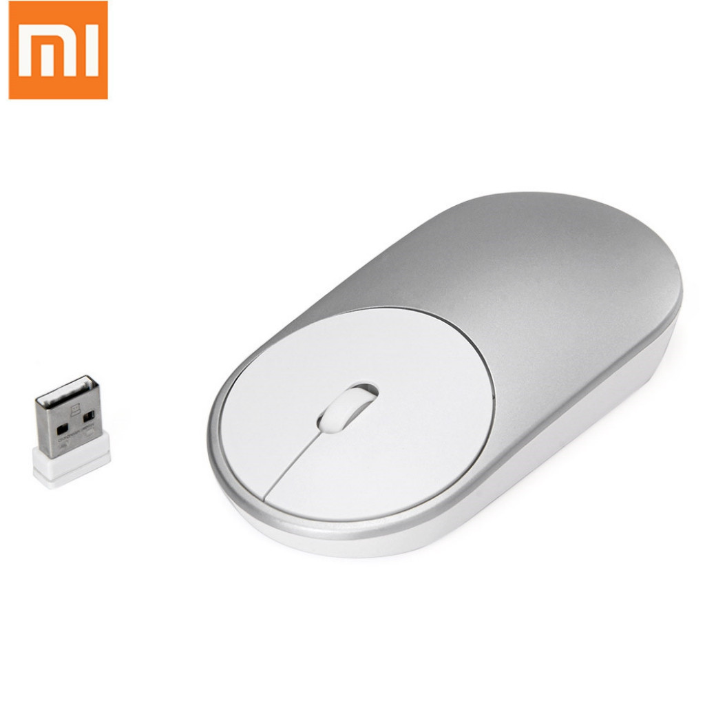 Беспроводная лазерная Bluetooth-мышь Xiaomi Mi Mouse Gold, 3 кнопки, 1200dpi - фото 2 - id-p69396151