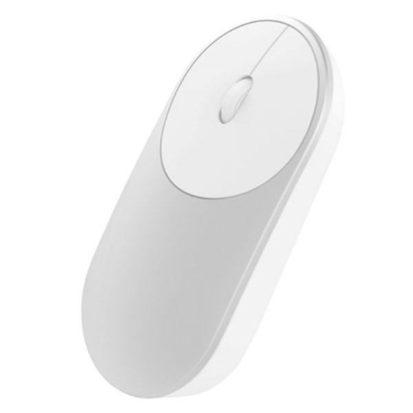 Беспроводная лазерная Bluetooth-мышь Xiaomi Mi Mouse Silver, 3 кнопки, 1200dpi - фото 4 - id-p69395954