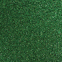 Фоамиран глиттерный зеленый, 20x30 см.,толщина 2 мм (GН005)