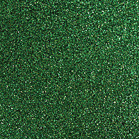 Фоамиран глиттерный зеленый, 20x30 см.,толщина 2 мм (GН005)