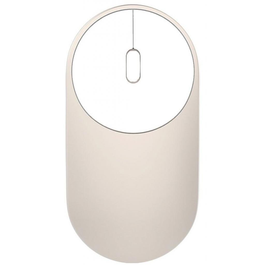 Беспроводная лазерная Bluetooth-мышь Xiaomi Mi Mouse Gold, 3 кнопки, 1200dpi - фото 4 - id-p69396151