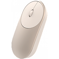 Беспроводная лазерная Bluetooth-мышь Xiaomi Mi Mouse Gold, 3 кнопки, 1200dpi