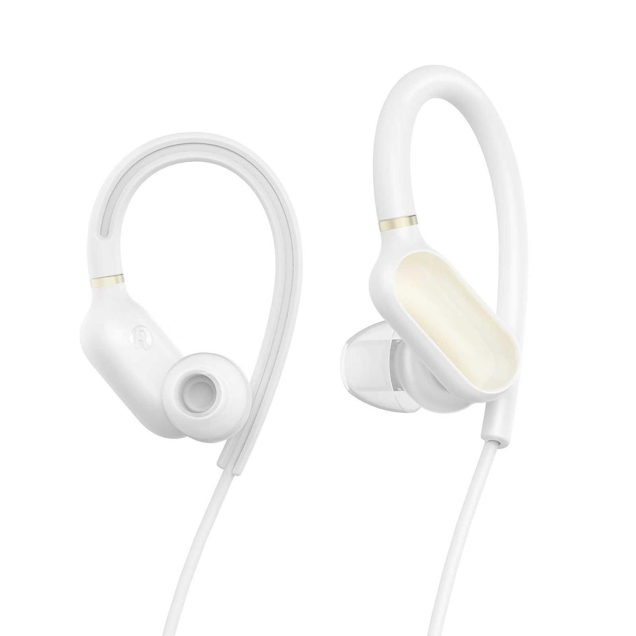 Беспроводная вакуумная гарнитура Xiaomi Mi Sport Mini Bluetooth Headset White - фото 1 - id-p69397644