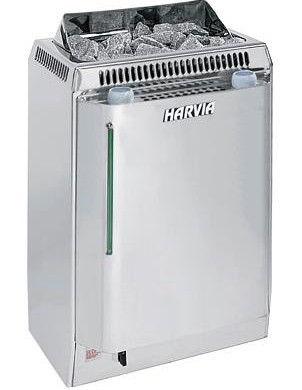 Печь для бани Harvia Topclass Combi KV 50 SE электрическая с парогенератором
