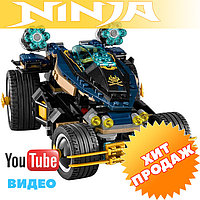 Конструктор Bela Ninja 10582 Самурай VXL 450 деталей (аналог Lego Ninjago 70625)