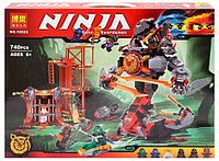 Конструктор Bela Ninja 10583 "Железные удары судьбы" 734 деталей (аналог Lego Ninjago 70626), Лего