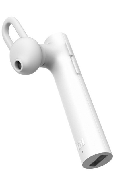 Bluetooth гарнитура для мобильного телефона Xiaomi Mi Bluetooth headset Youth Edition White - фото 5 - id-p69397905