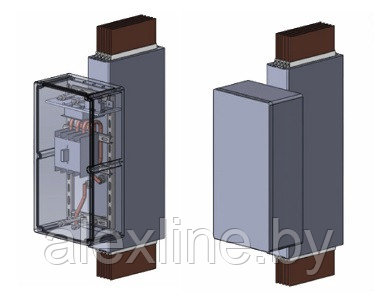 Коробки отвода мощности