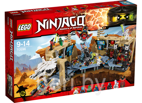 Конструктор Bela Ninjago 10530 Самурай Х: битва в пещерах 1307 деталей Ниндзяго (аналог Lego Ninjag - фото 2 - id-p69399102