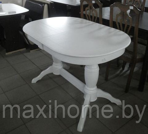 Стол обеденный "Пан" (/Cream White/Белый/) - фото 1 - id-p69399233